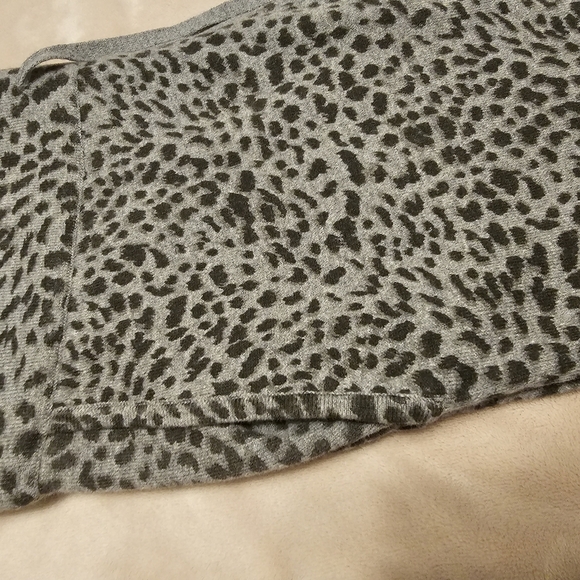 Monrow mini leopard Sweats/Joggers - Picture 7 of 8